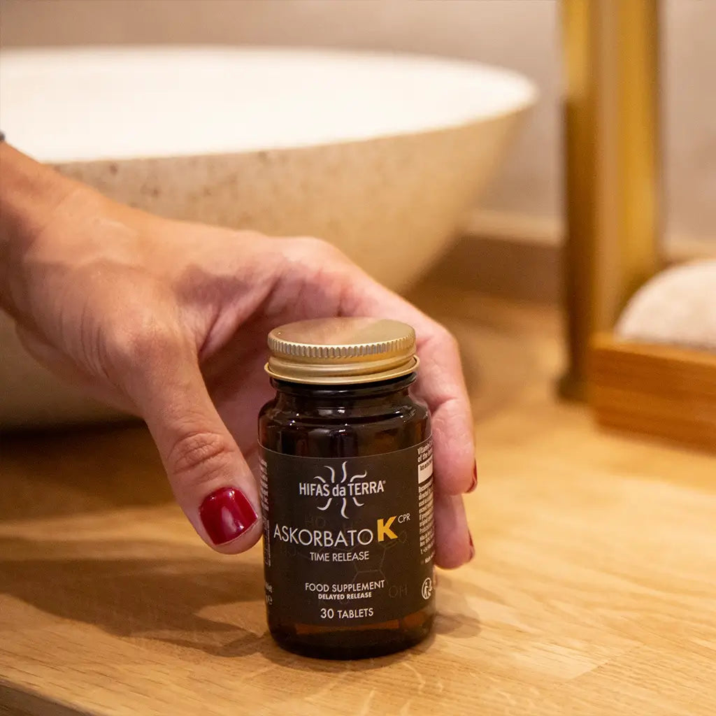Askorbato-K Vitamin C
