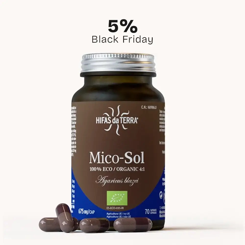 Mico Sol (Agaricus blazei) extract capsules