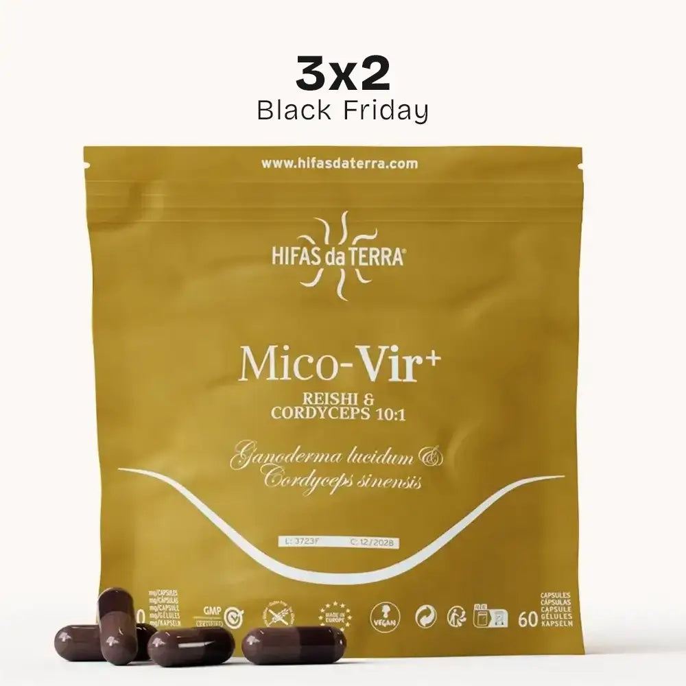 Mico Vir+ (Reishi and Cordyceps Extract) Capsules