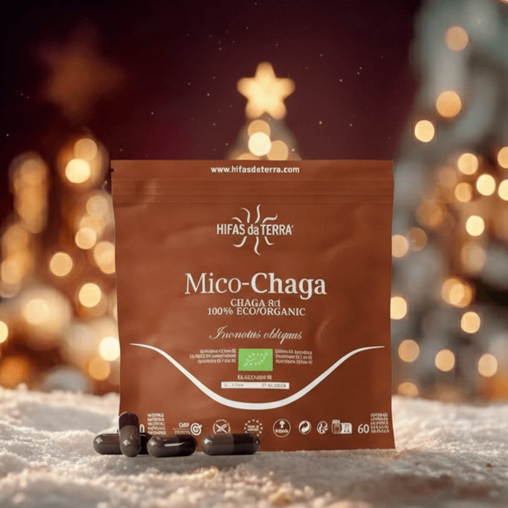 Mico-Chaga Reine Bio-Chaga-Kapseln