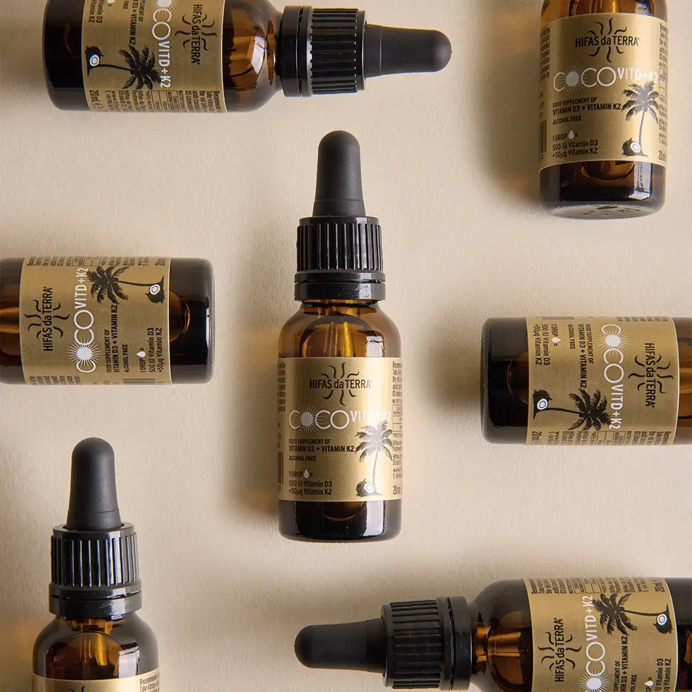 CocoVit D+K2: Vitamin D3 und K2