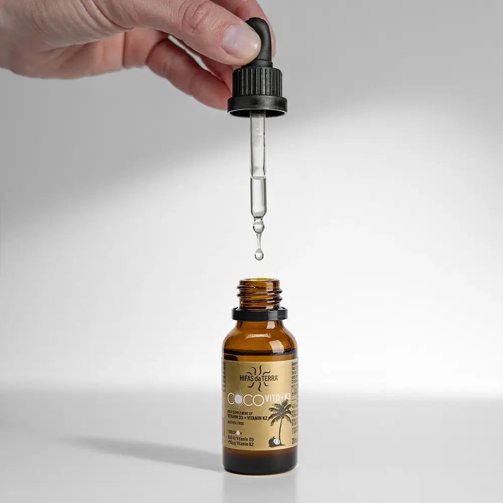 CocoVit D+K2: vitamines D3 et K2