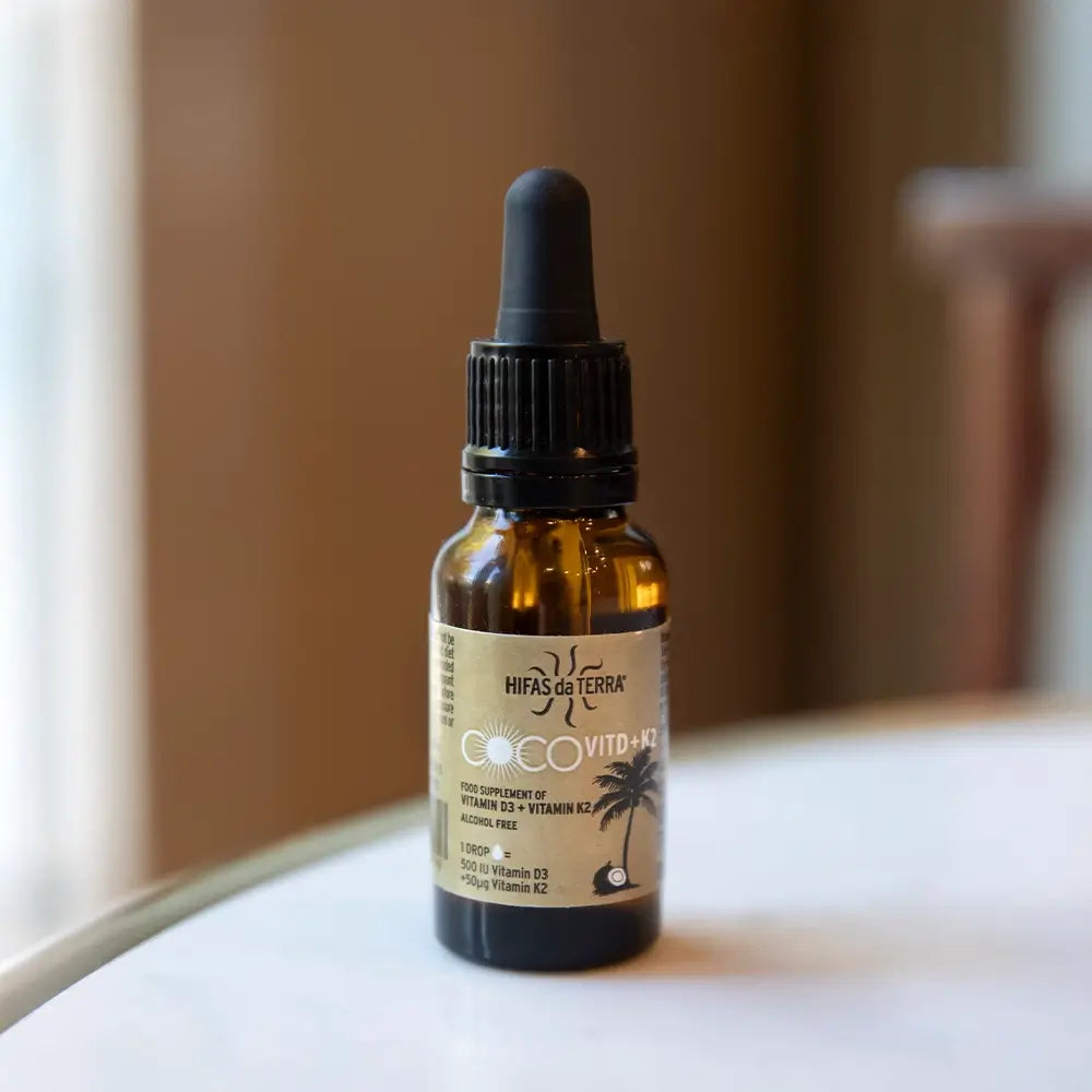 CocoVit D+K2: vitamines D3 et K2
