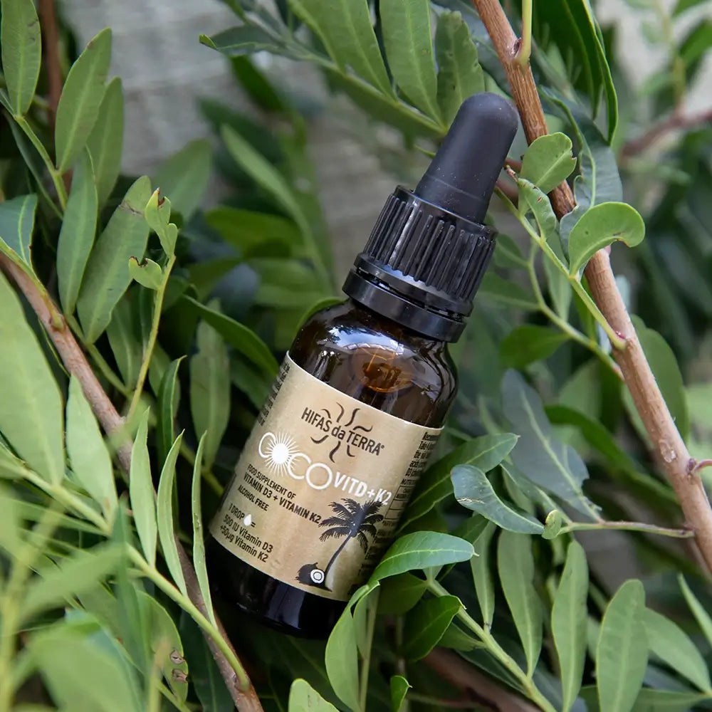 CocoVit D+K2: Vitamin D3 und K2