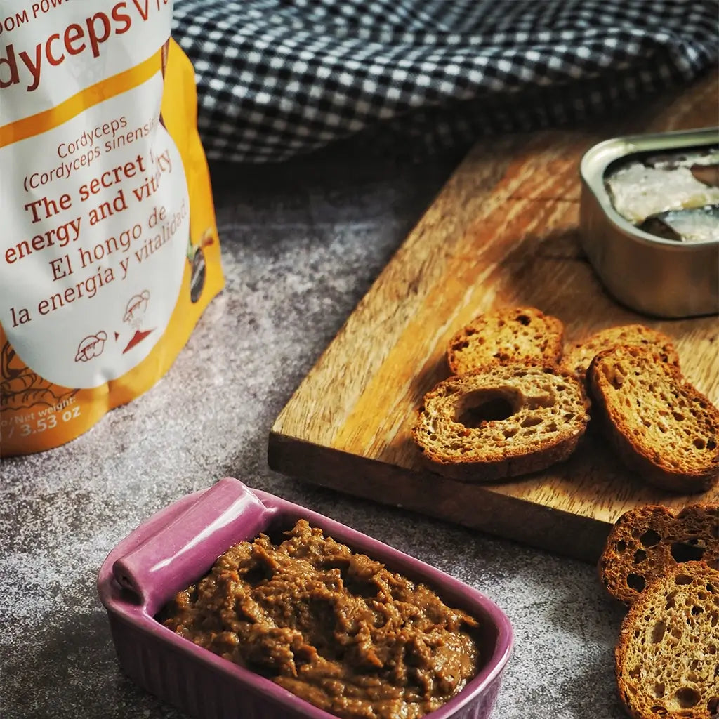 Cordyceps Vital - 100% reines Cordyceps-Pulver