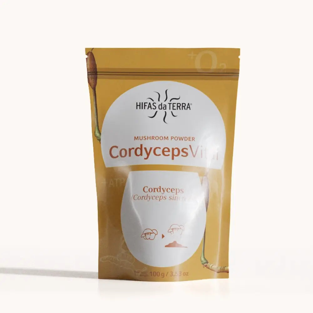 Cordyceps Vital - 100% reines Cordyceps-Pulver