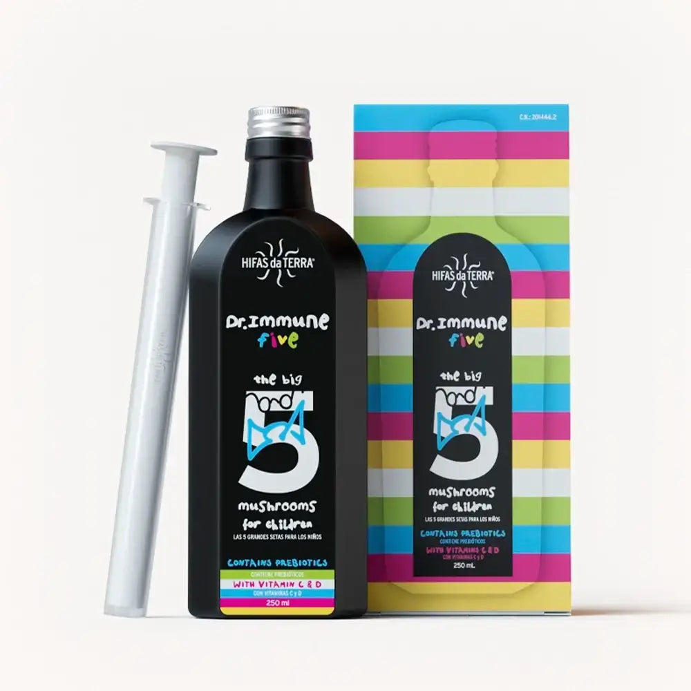 Dr. Immune Five Sirup für Kinder - Für starke Abwehrkräfte