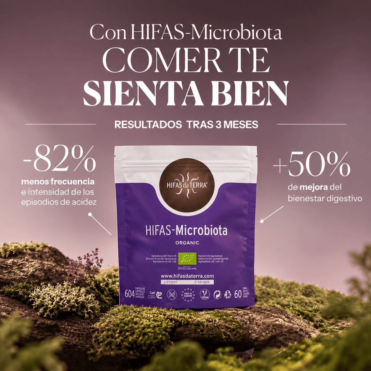 DUO EQUILIBRIO: Equilibrium + Microbiota
