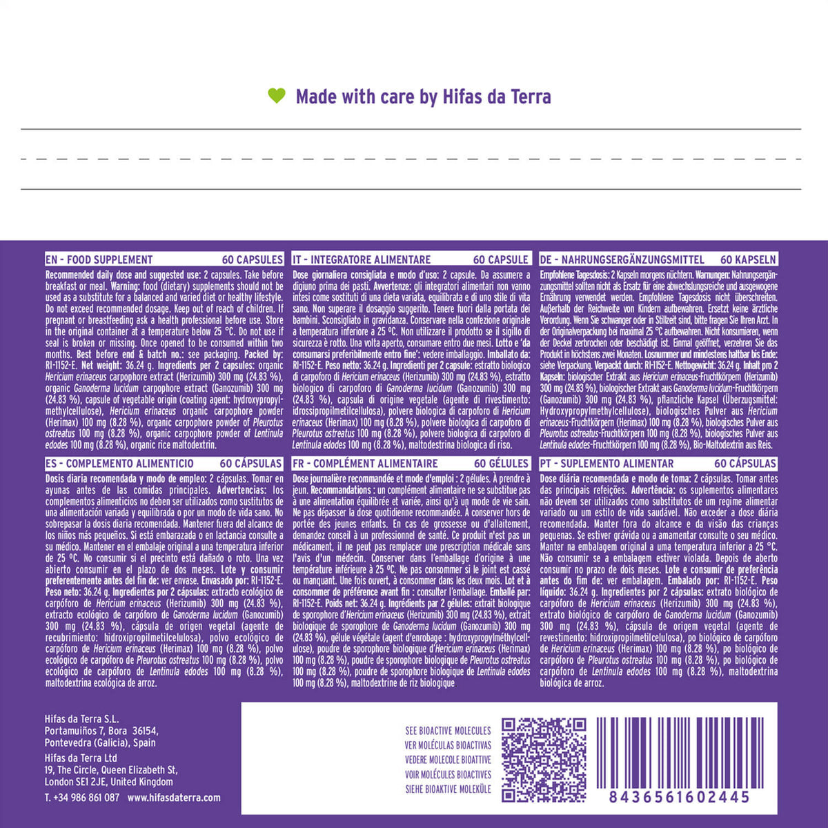 DUO EQUILIBRIO: Equilibrium + Microbiota