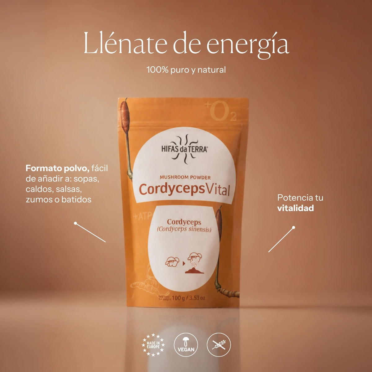 Cordyceps Vital Powder Superfood