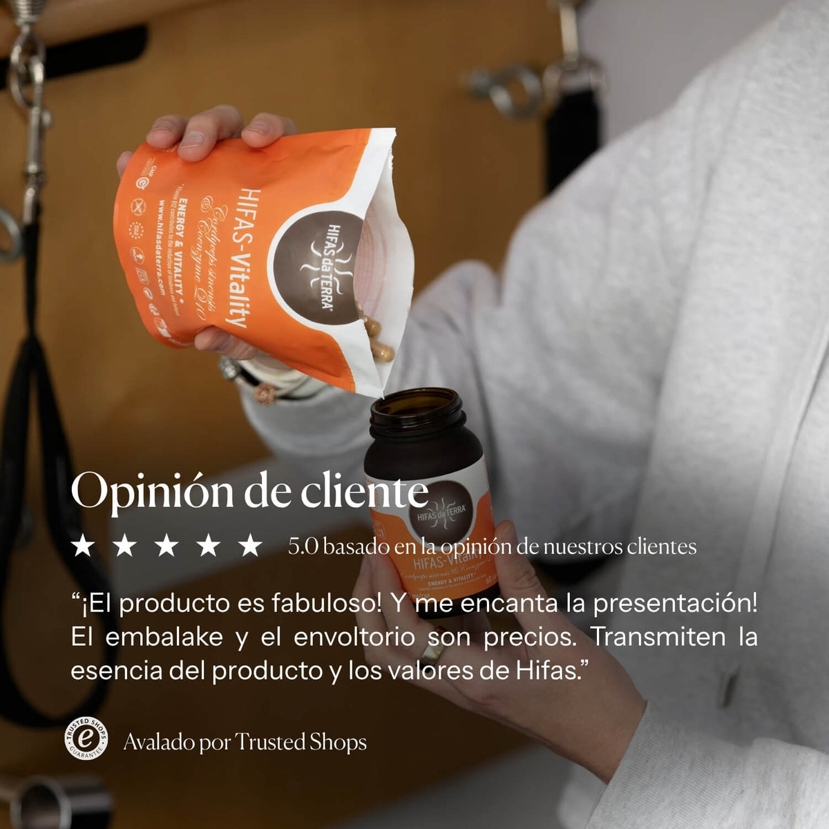 Informations nutritionnelles de Hifas-Vitality | Hifas da Terra