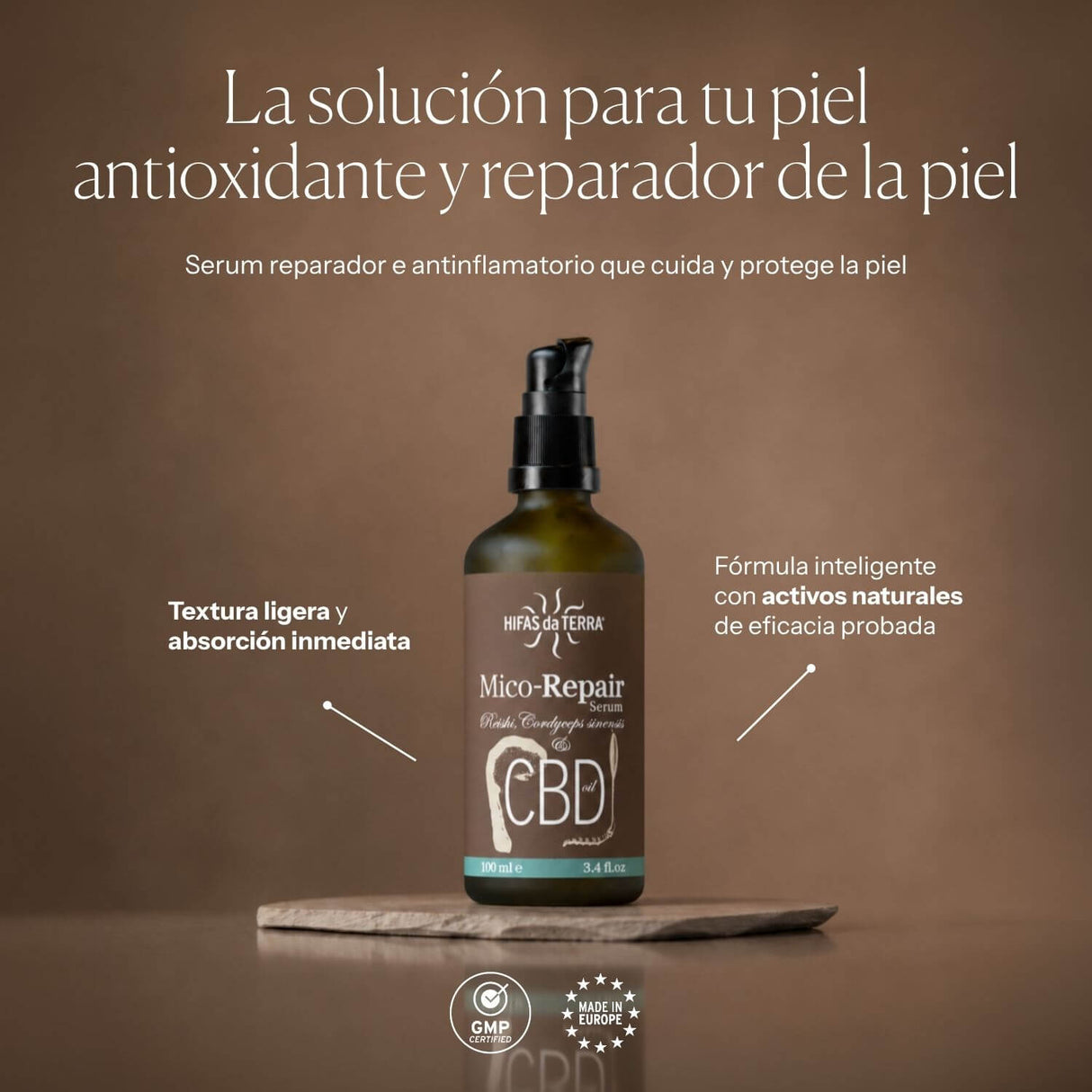 Mico-Repair - Serum mit Reishi und Cordyceps