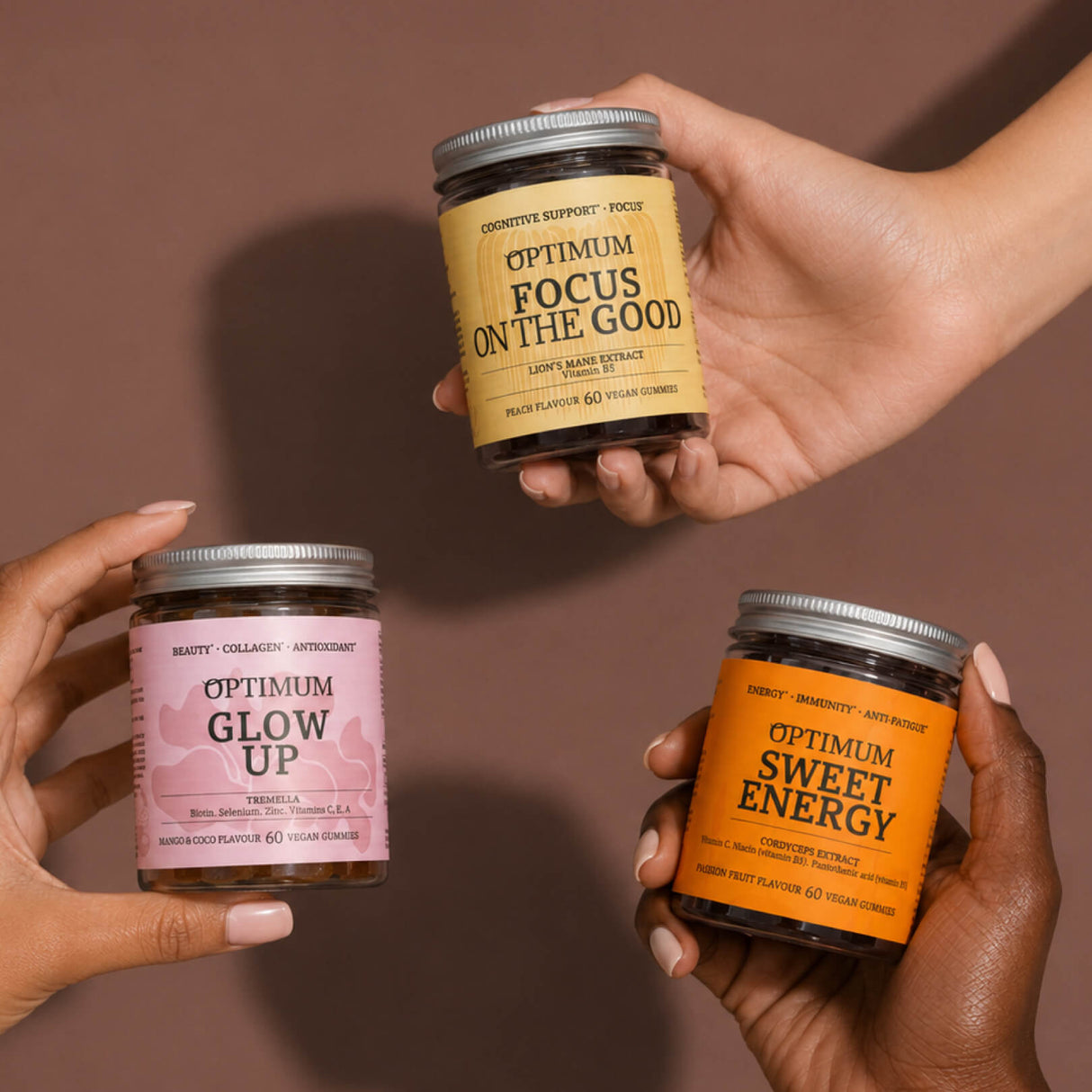 Sweet Energy Gummies