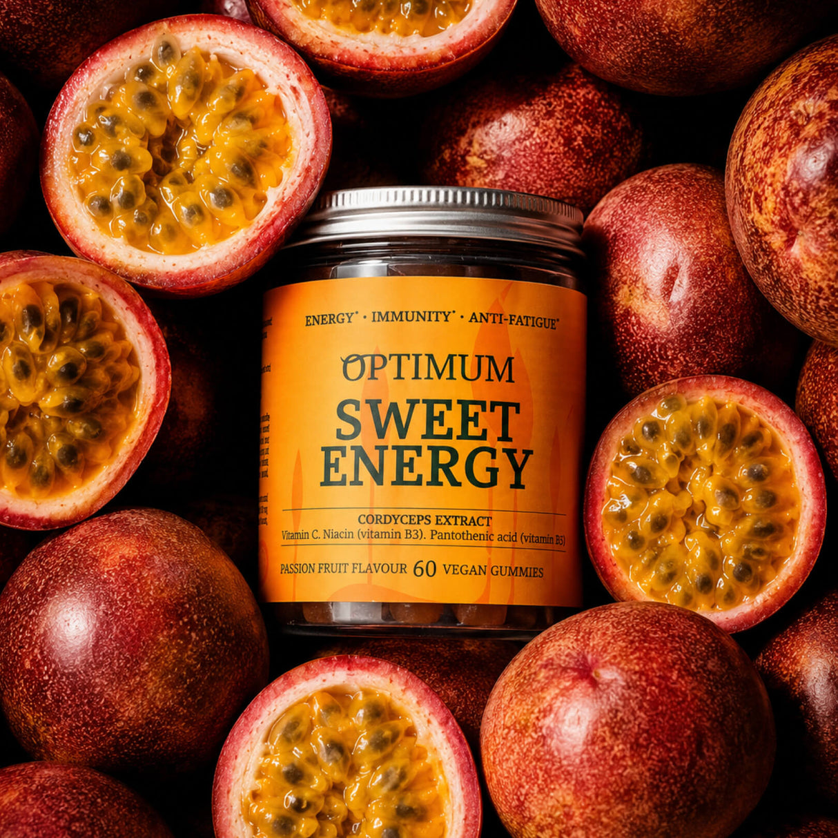 Sweet Energy Gummies