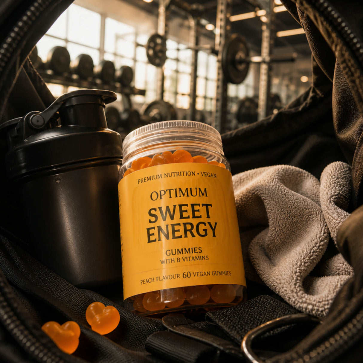 Sweet Energy Gummies