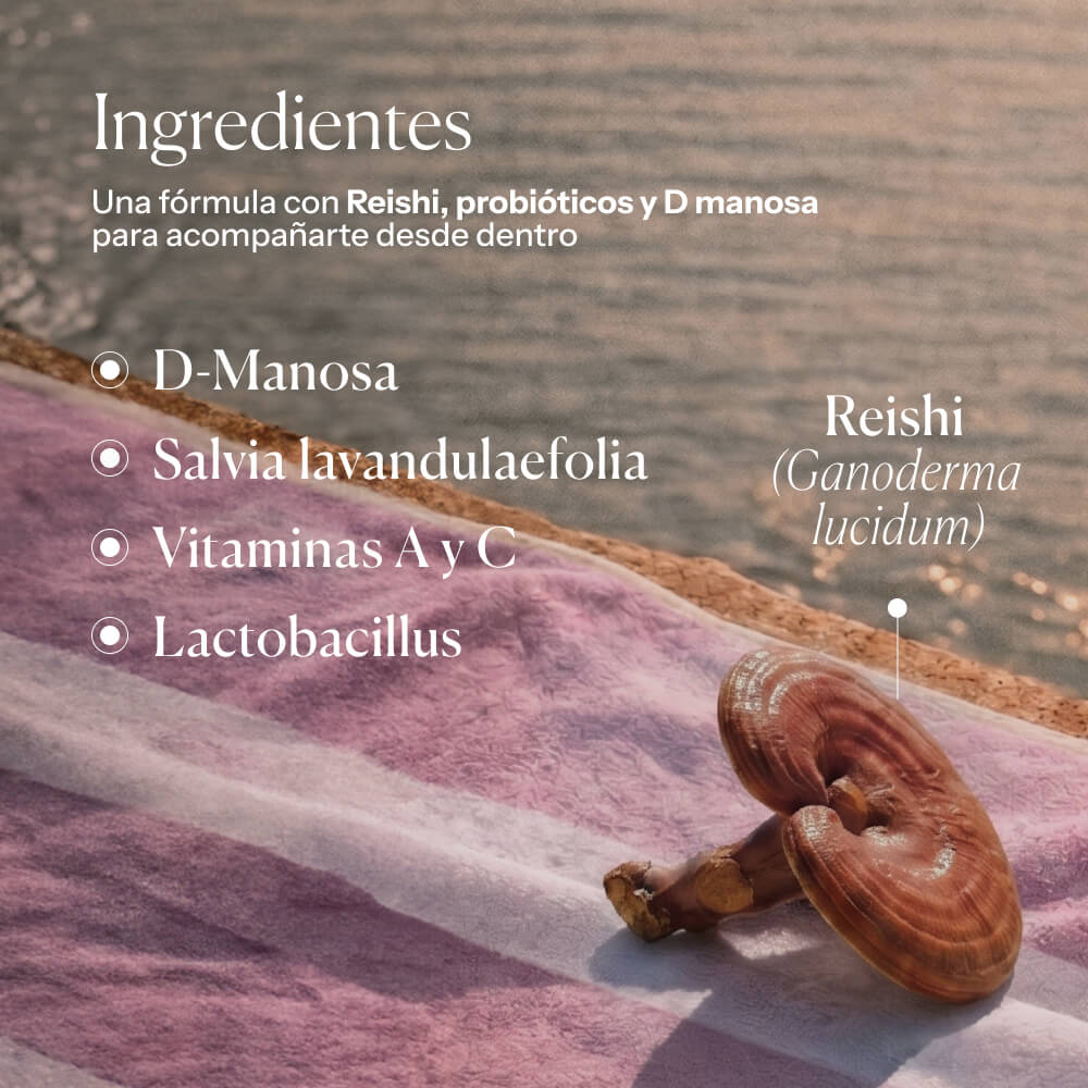 Hifas-INTIMA - Vaginalpräbiotikum und Probiotikum