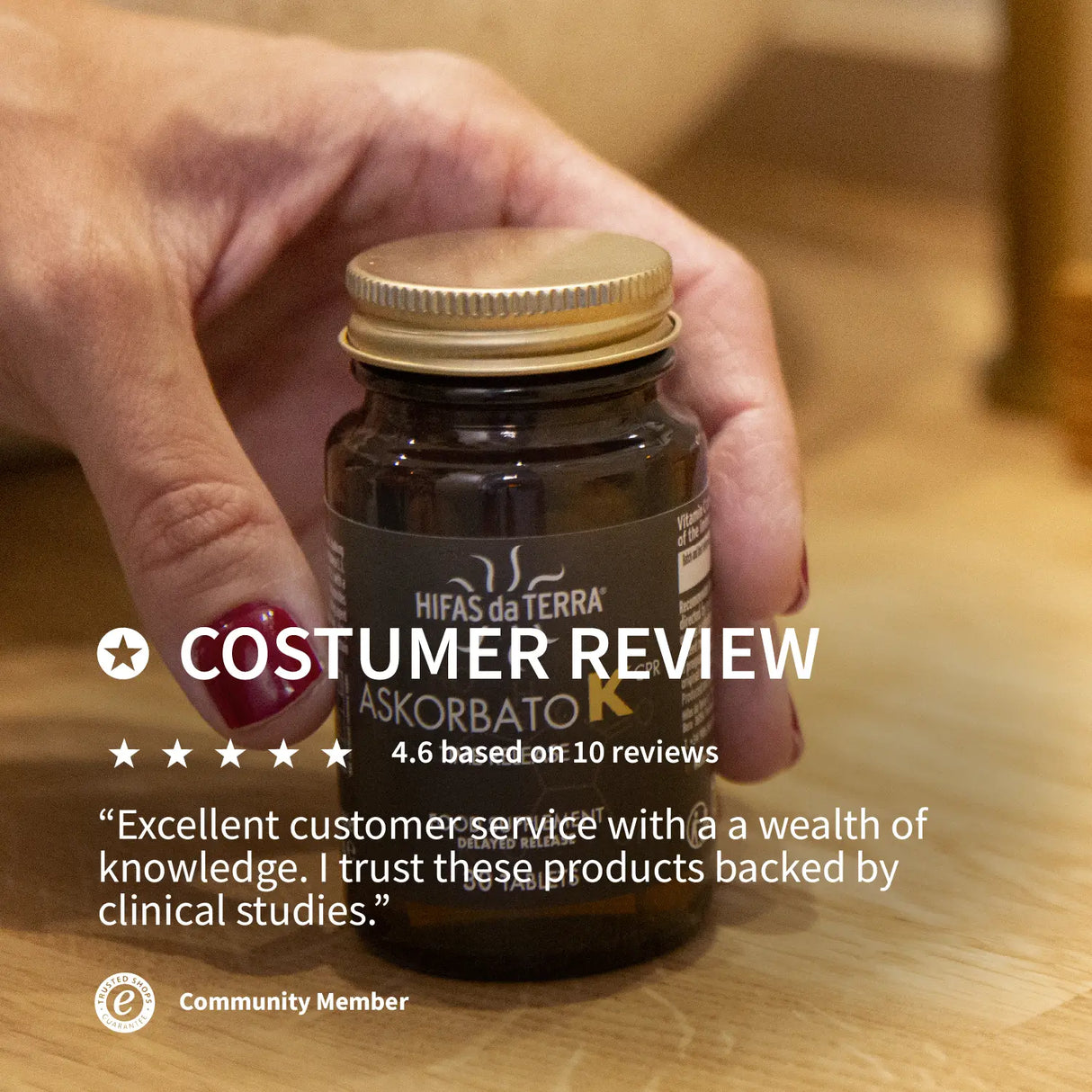 Askorbato K (vitamina C)