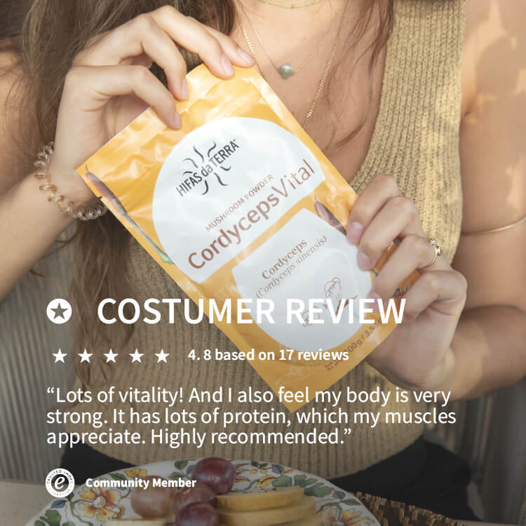 Cordyceps Vital - 100% reines Cordyceps-Pulver