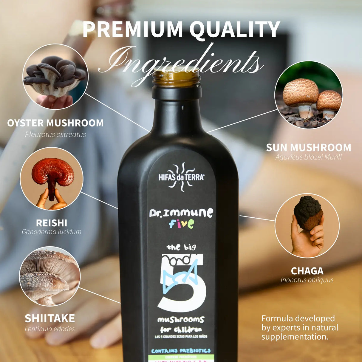 Dr. Immune Five Sirup für Kinder - Für starke Abwehrkräfte