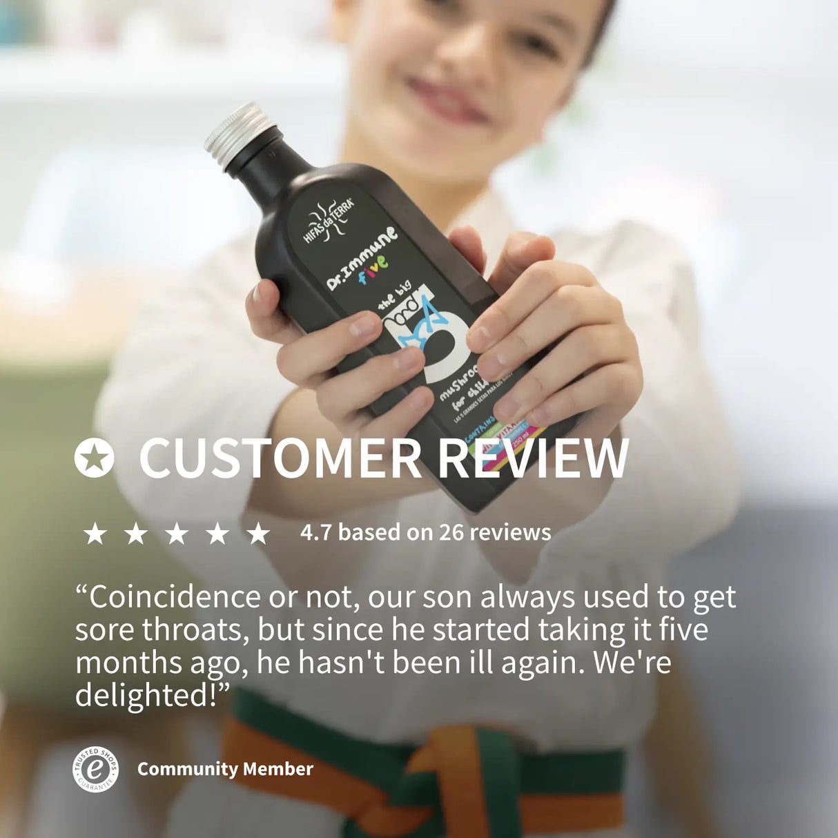 Dr. Immune Five Sirup für Kinder - Für starke Abwehrkräfte
