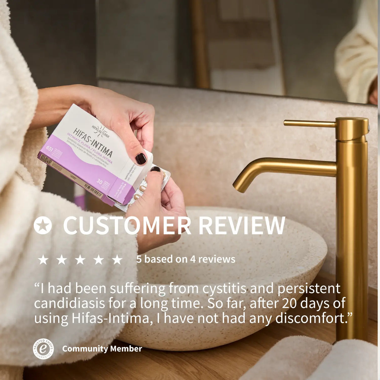 Hifas-Intima - Prébiotiques et probiotiques vaginaux