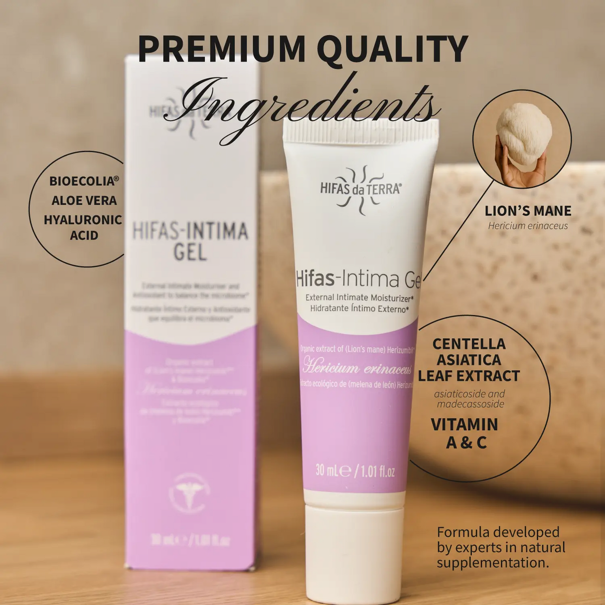 Hifas-INTIMA GEL Vaginal Moisturiser