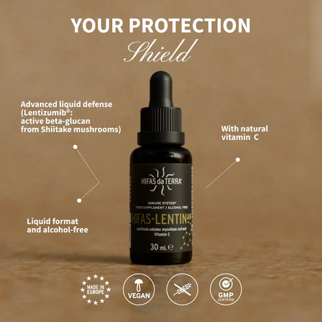 HIFAS-Lentinan Shiitake-Extrakt (Lentizumib) Tropfen