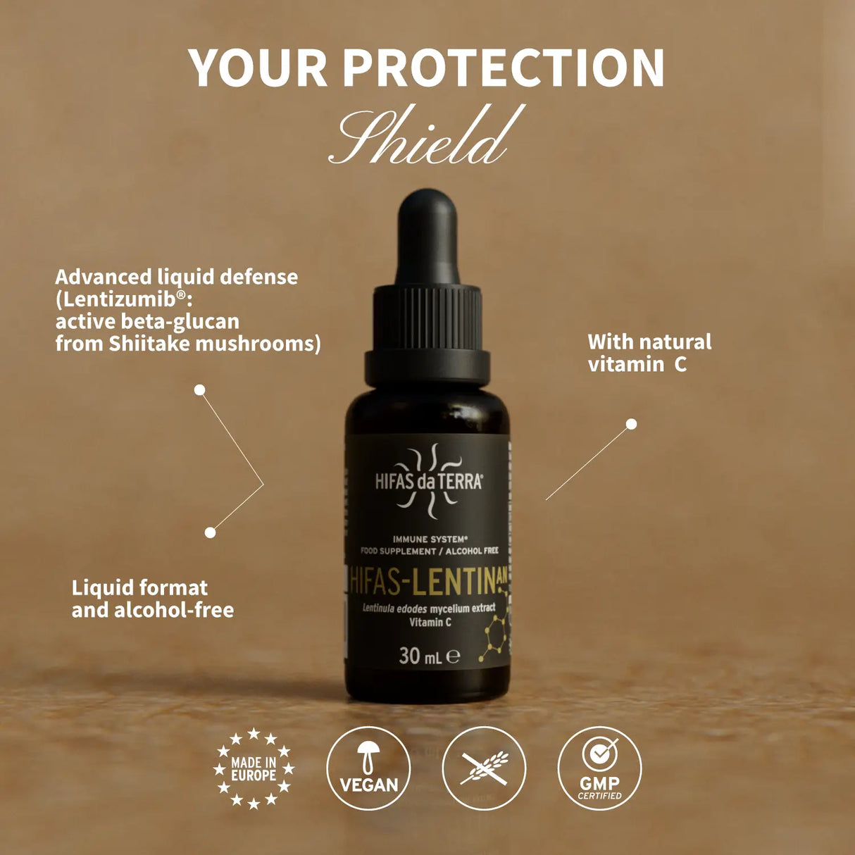 HIFAS-Lentinan Shiitake-Extrakt (Lentizumib) Tropfen