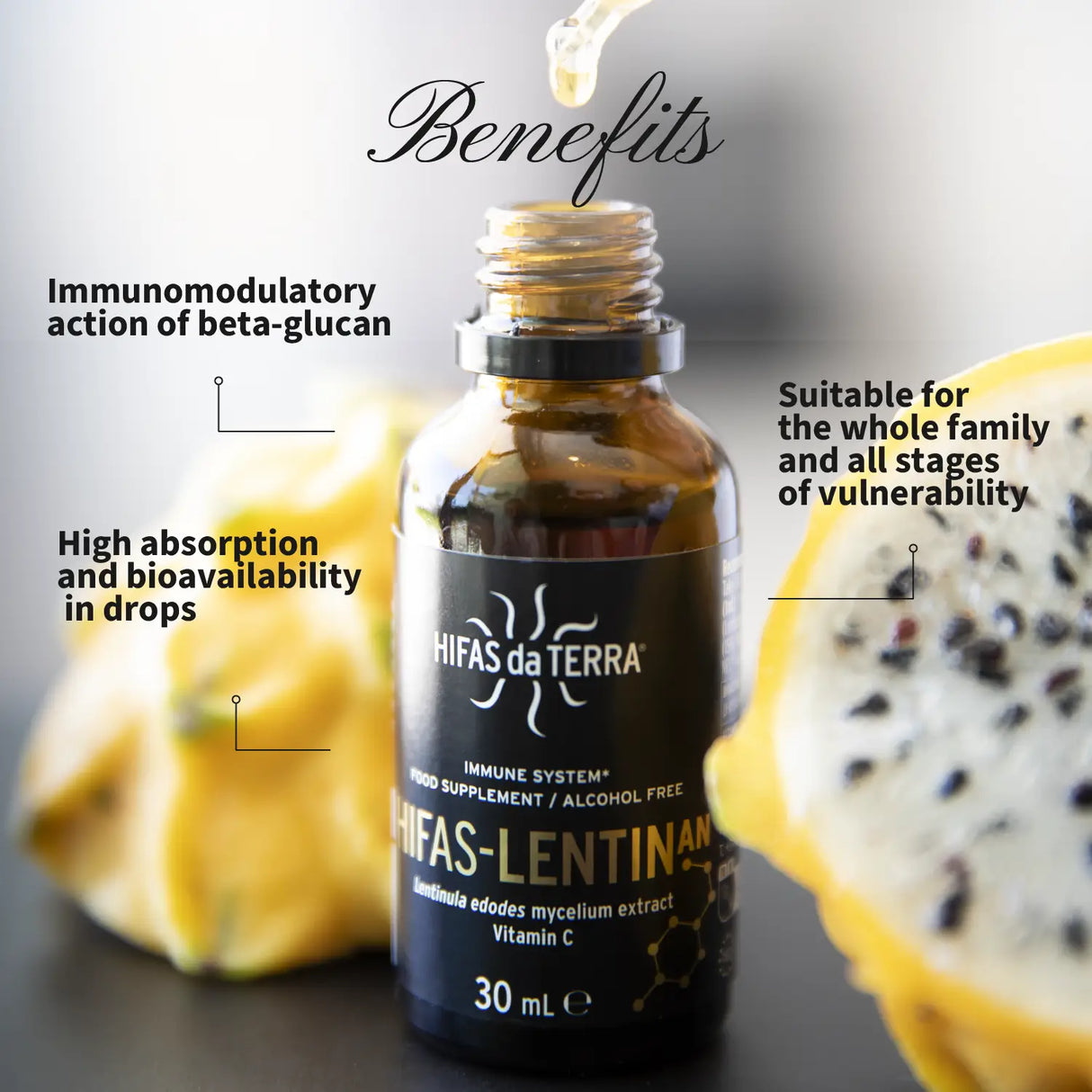 HIFAS-Lentinan Shiitake-Extrakt (Lentizumib) Tropfen