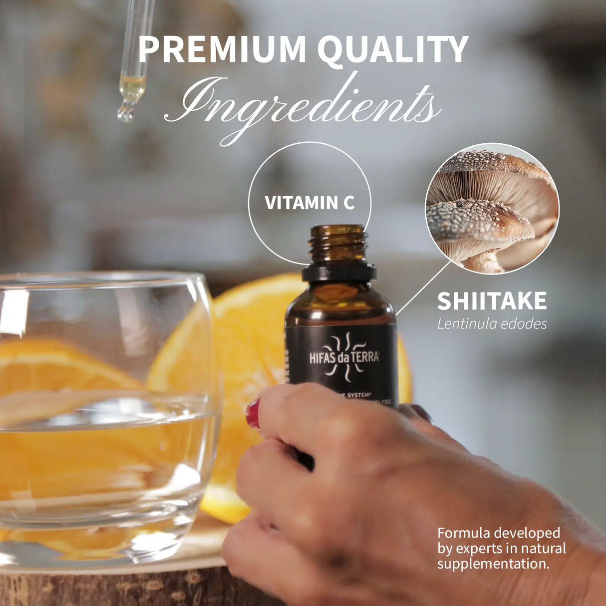 HIFAS-Lentinan Shiitake Extract (Lentizumib) Drops