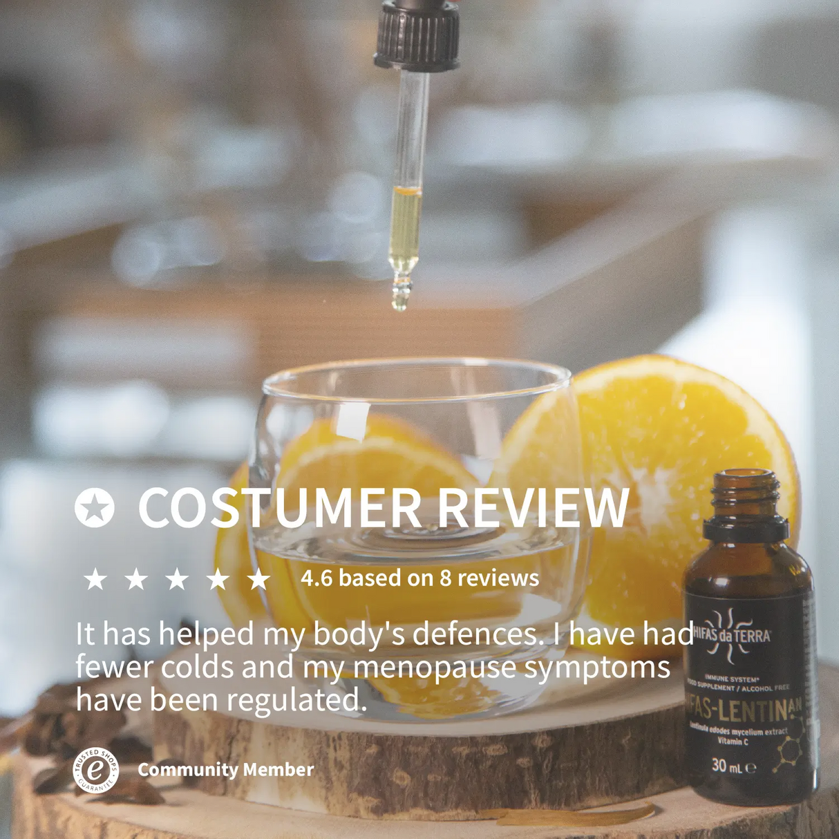 HIFAS-Lentinan Shiitake-Extrakt (Lentizumib) Tropfen