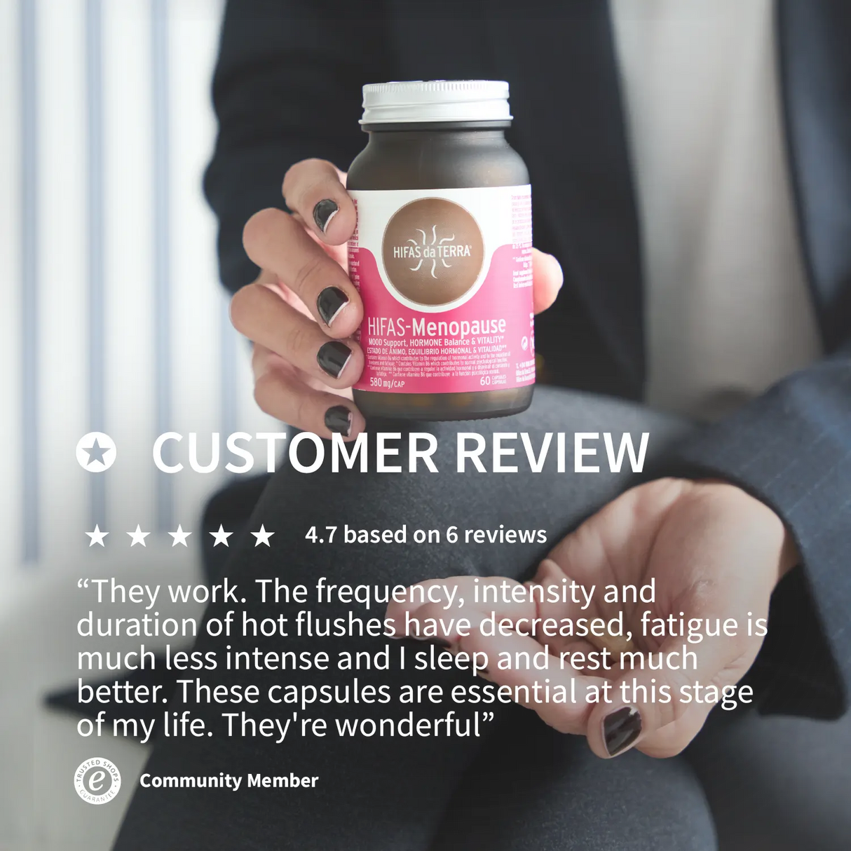 Hifas-Menopause - Wechseljahre und Perimenopause