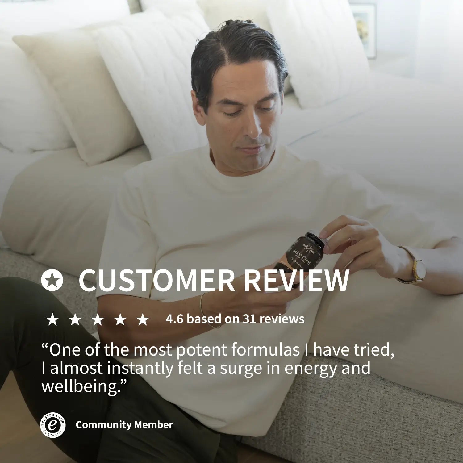 Mico-Cord - 100% Reine Bio-Cordyceps-Kapseln