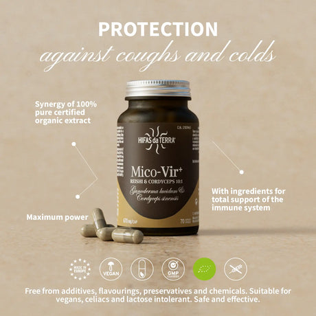 Mico-Vir+ Reishi -und Cordyceps-Extrakt