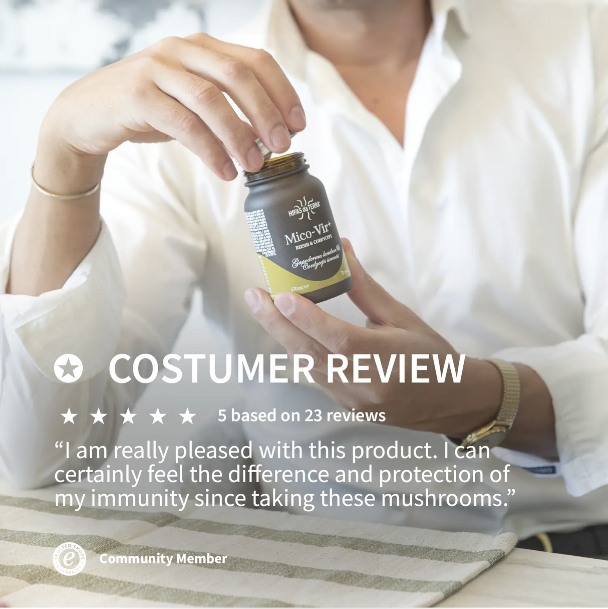 Mico-Vir+ Reishi -und Cordyceps-Extrakt