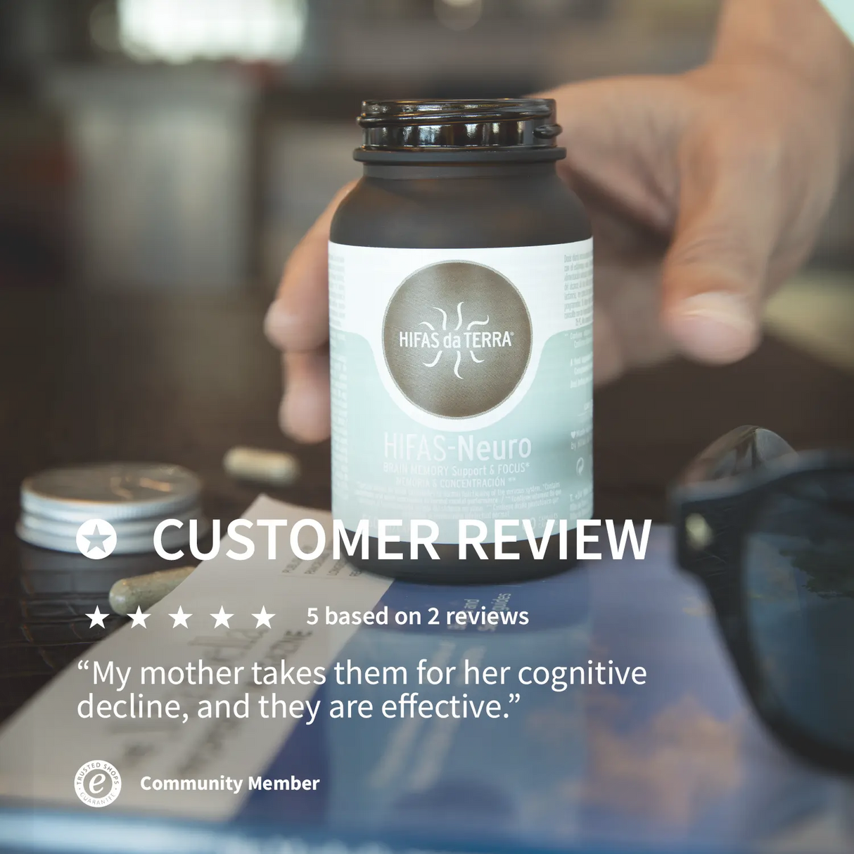 Hifas-Neuro - Mémoire et Concentration