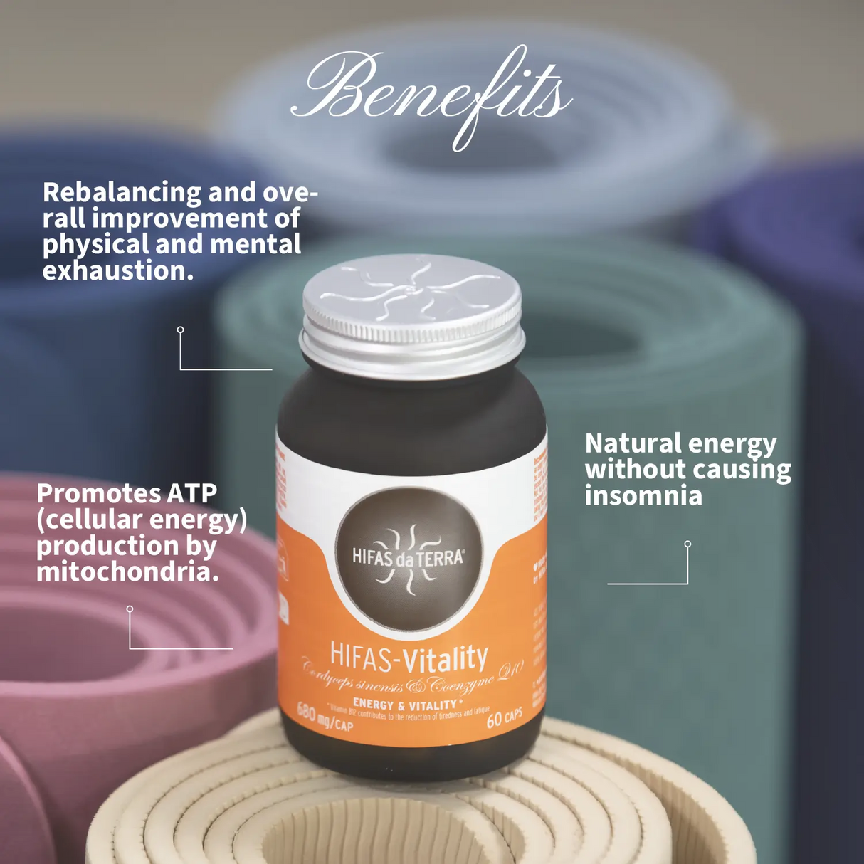 Hifas-Vitality - Mehr Energie - weniger Müdigkeit