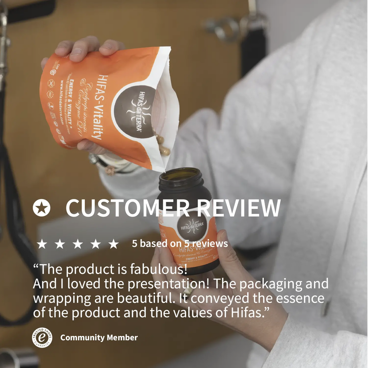 Hifas-Vitality - Mehr Energie - weniger Müdigkeit