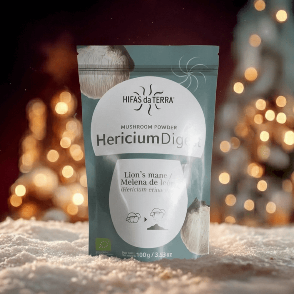 Hericium Digest Poudre 100% BIO de Crinière de Lion