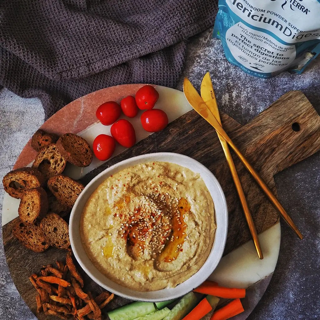 Hericium Digest Poudre 100% BIO de Crinière de Lion