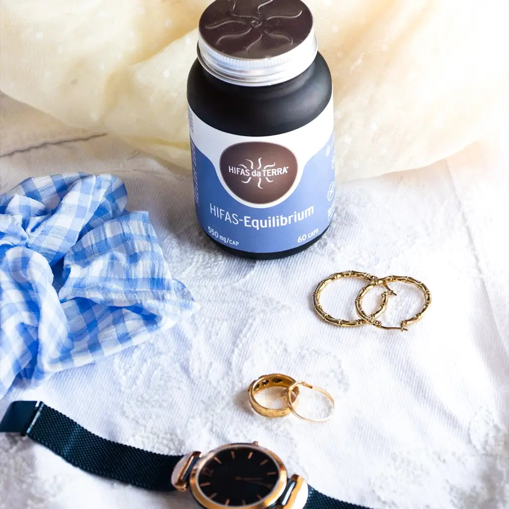 HIFAS-Equilibrium (Reishi, Lion’s Mane, Cordyceps) capsules