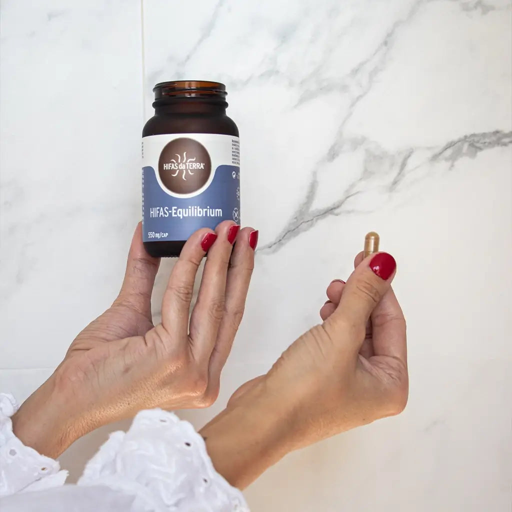 HIFAS-Equilibrium (Reishi, Lion’s Mane, Cordyceps) capsules