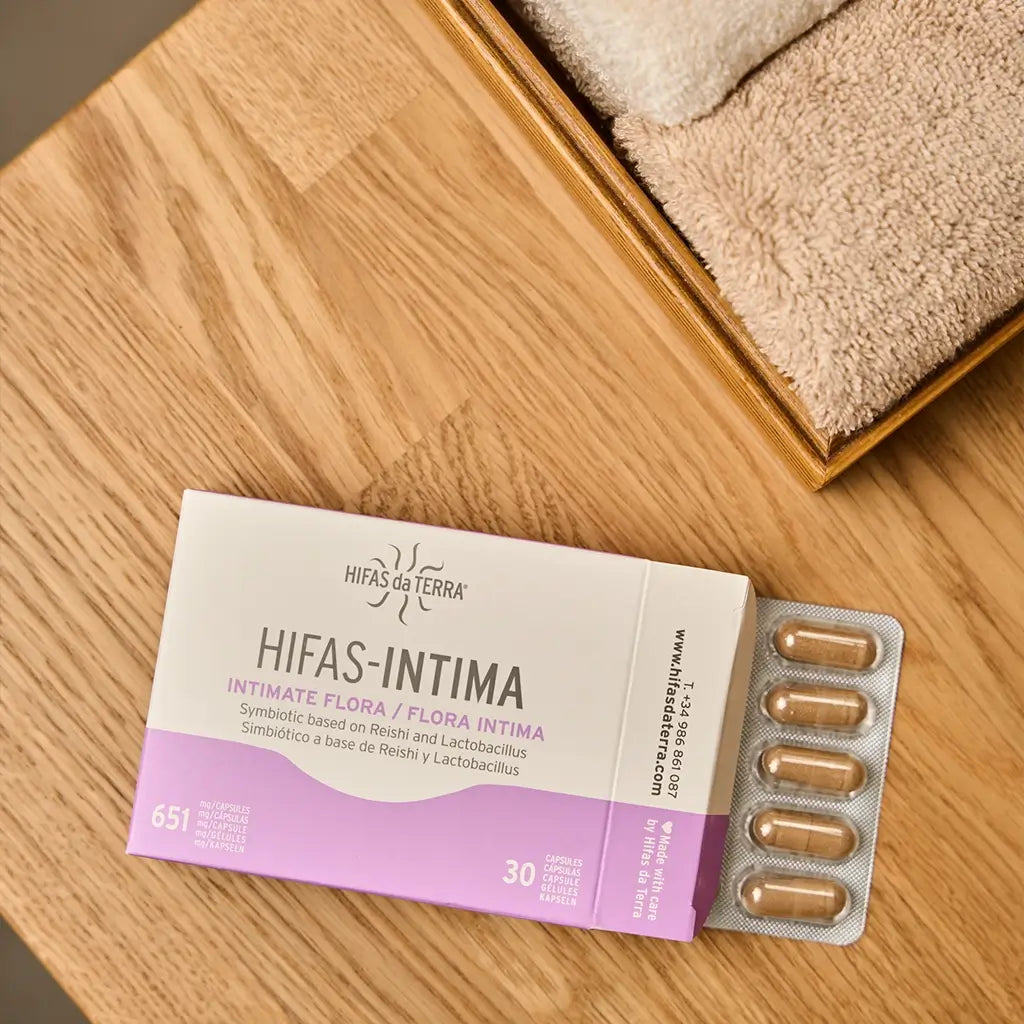 Hifas-Intima - Prébiotiques et probiotiques vaginaux