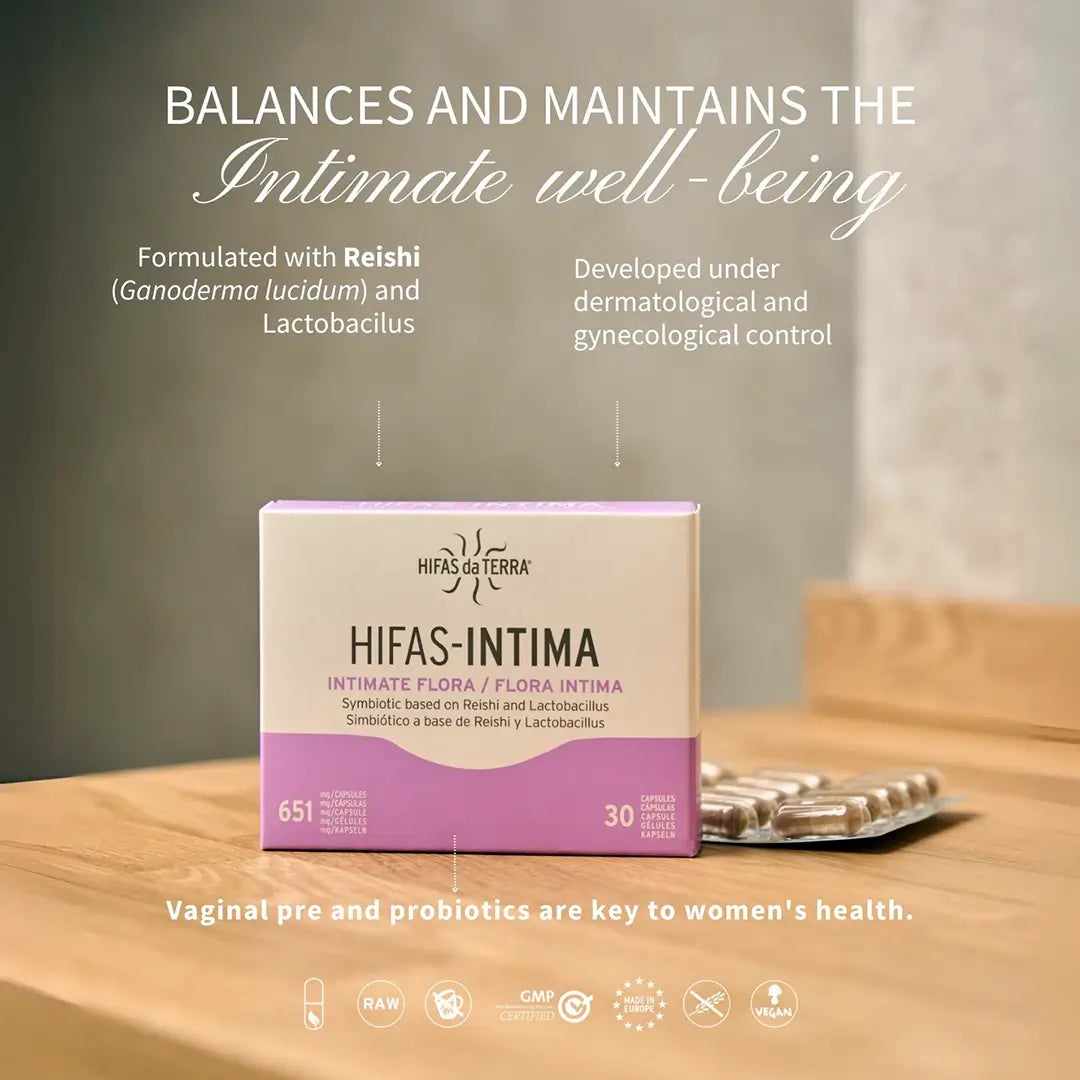 Vaginal Prebiotic and Probiotic Hifas-INTIMA