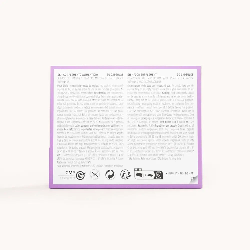 Hifas-Intima - Prébiotiques et probiotiques vaginaux