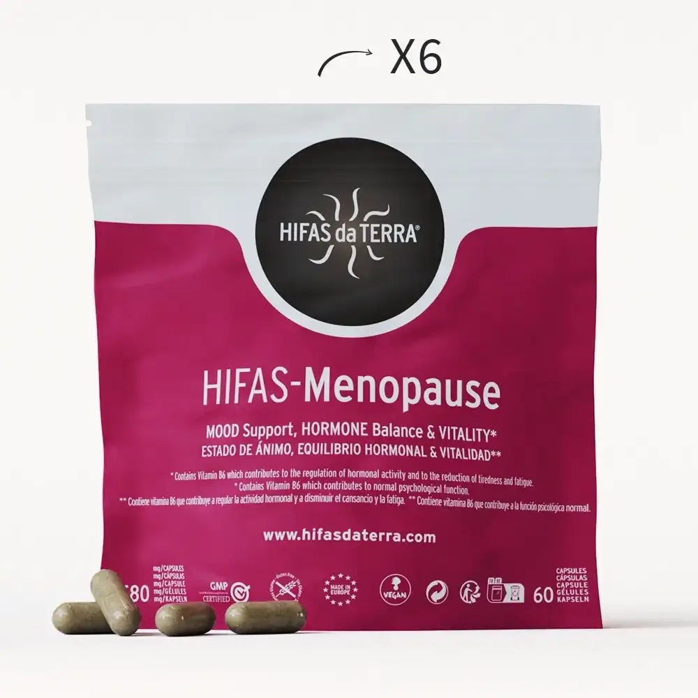 Hifas-Menopause - Wechseljahre und Perimenopause