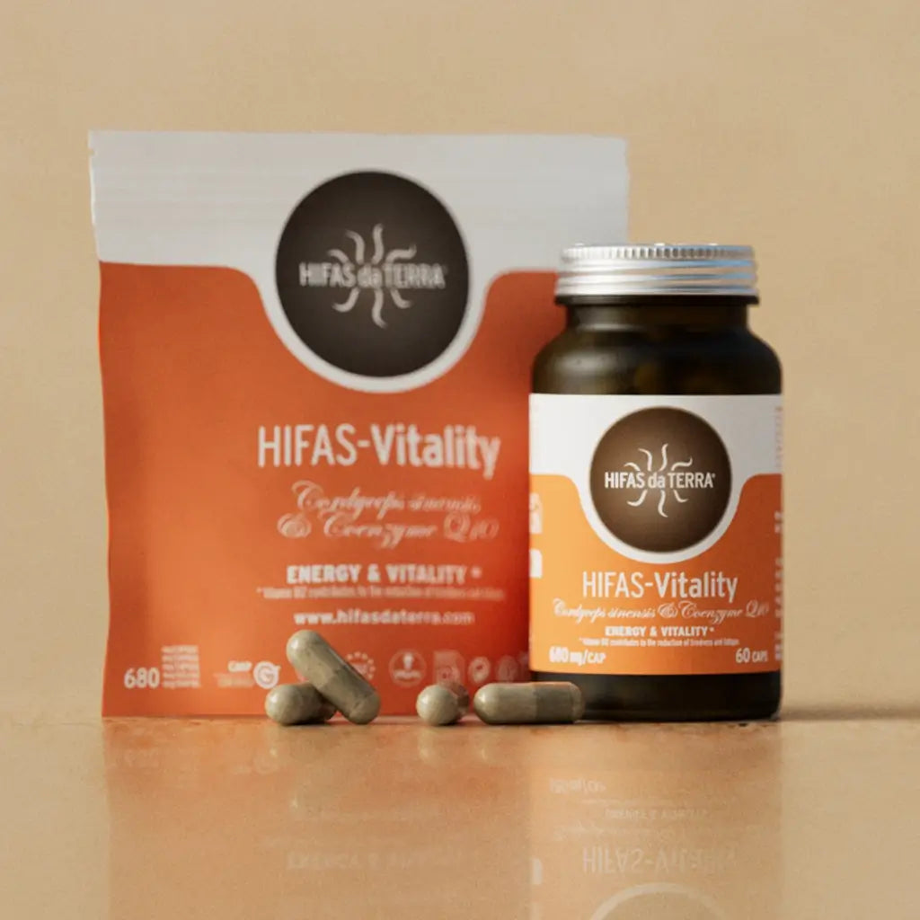 Hifas-Vitality - Mehr Energie - weniger Müdigkeit