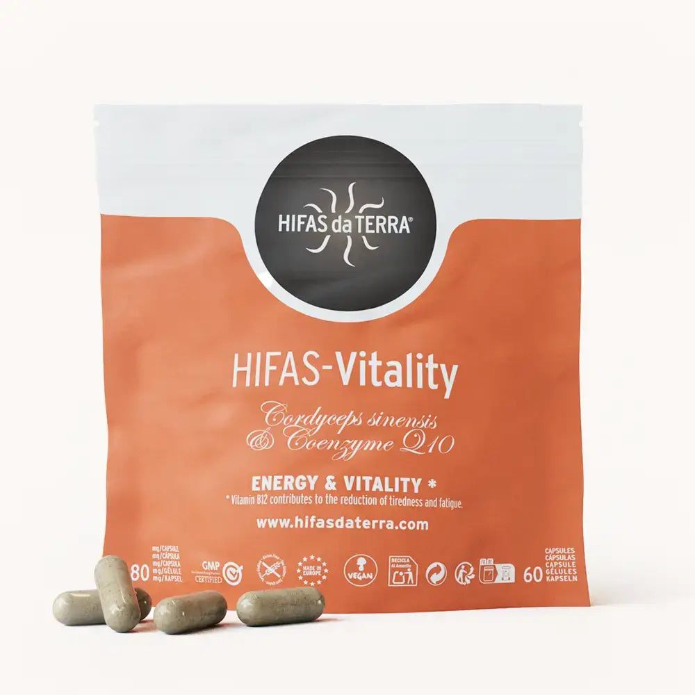 Hifas-Vitality - Mehr Energie - weniger Müdigkeit