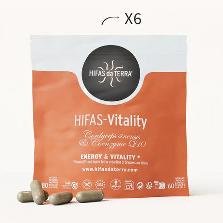 Hifas-Vitality - Mehr Energie - weniger Müdigkeit