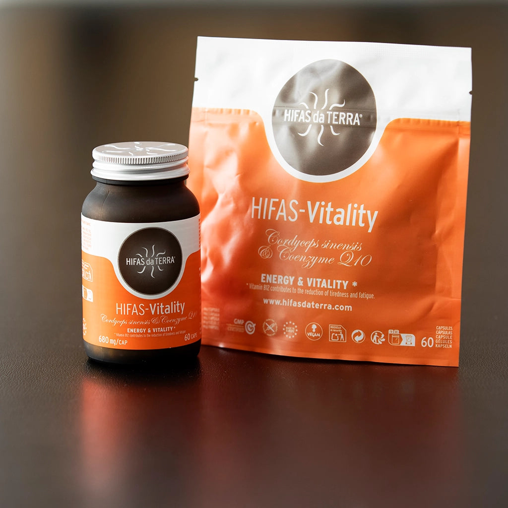Hifas-Vitality - Mehr Energie - weniger Müdigkeit